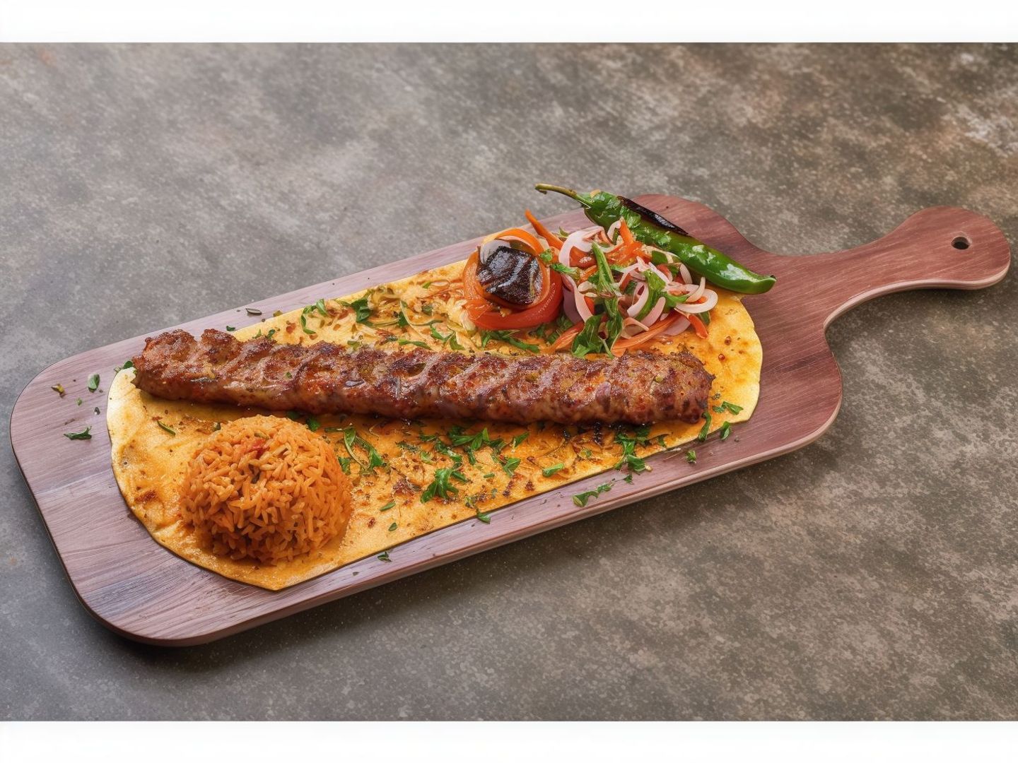 Adana Spicy Kebab