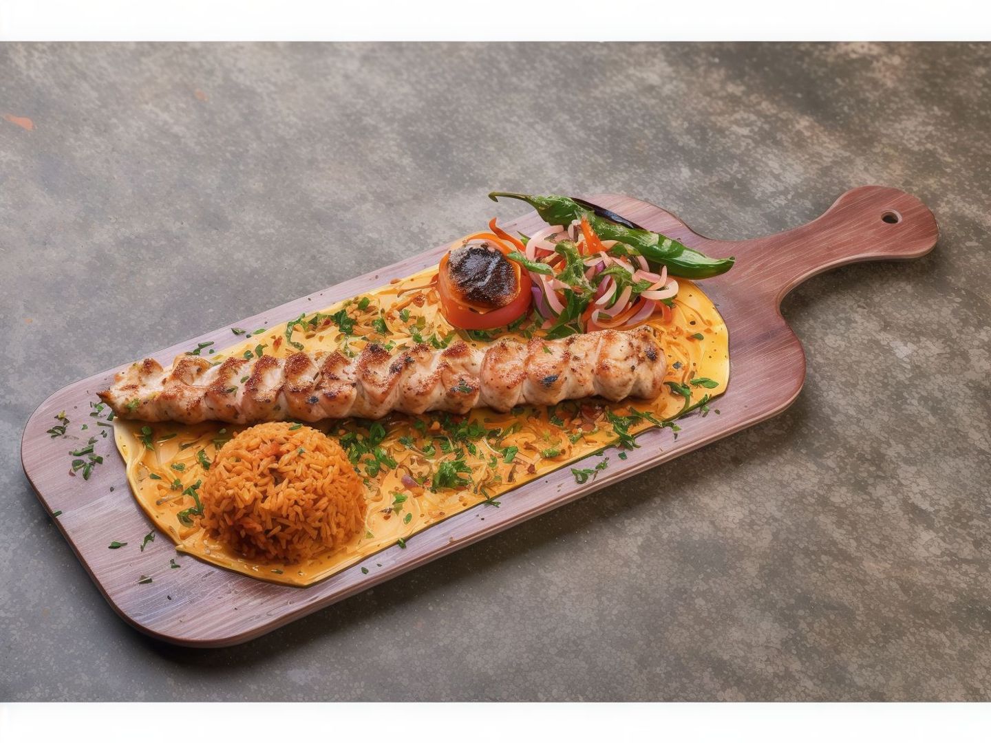 Chicken Shish Kebab