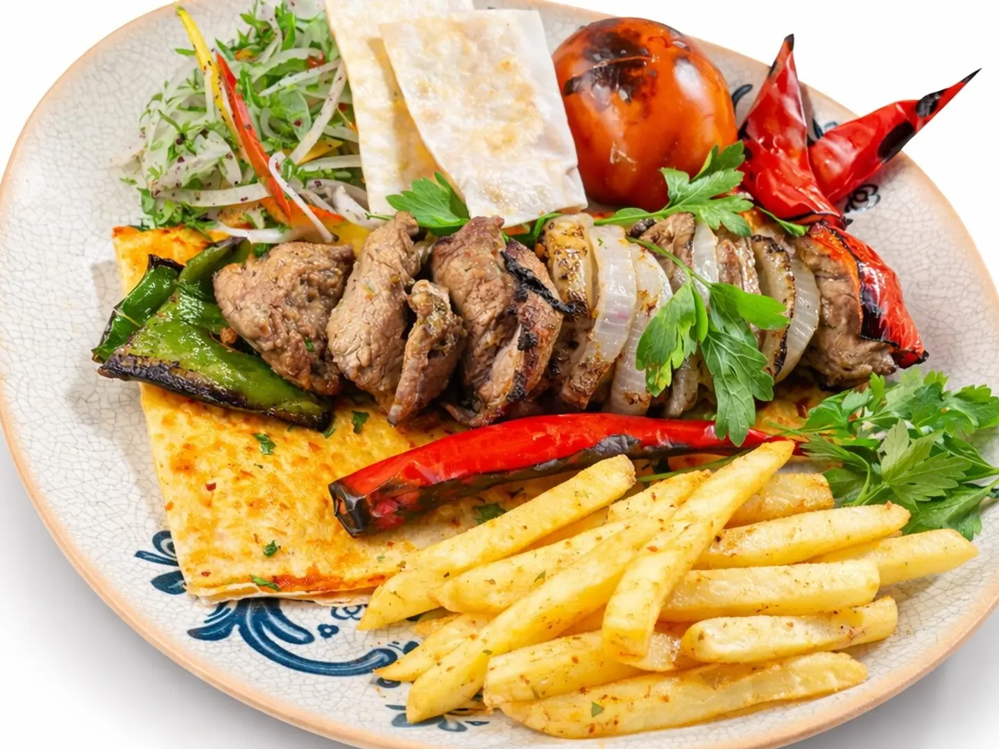 Grilled Beef Leaf Skewers