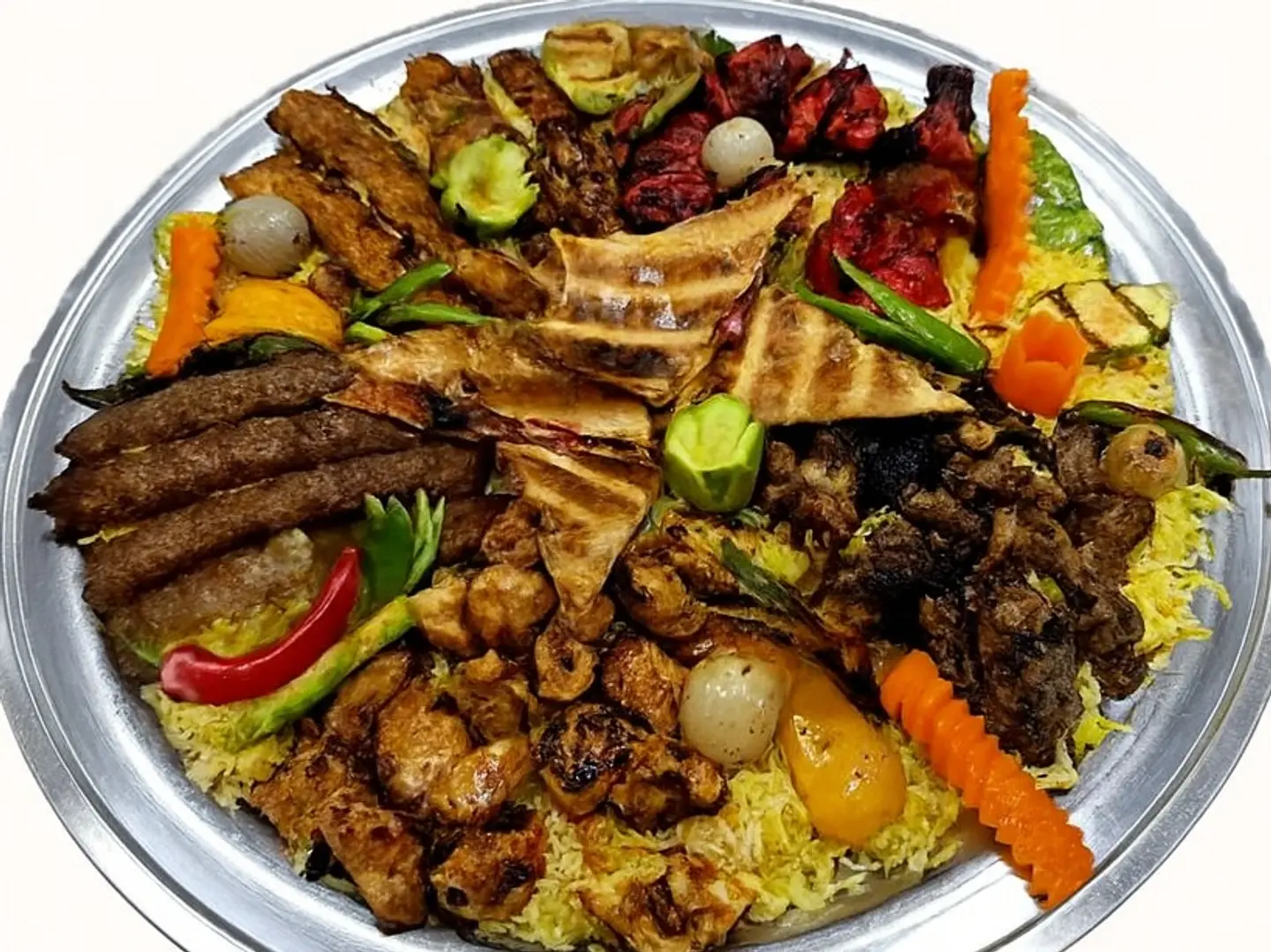 وليمة المشاوي العائلية