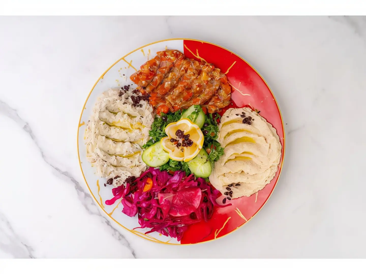 Mixed Appetizer Plate