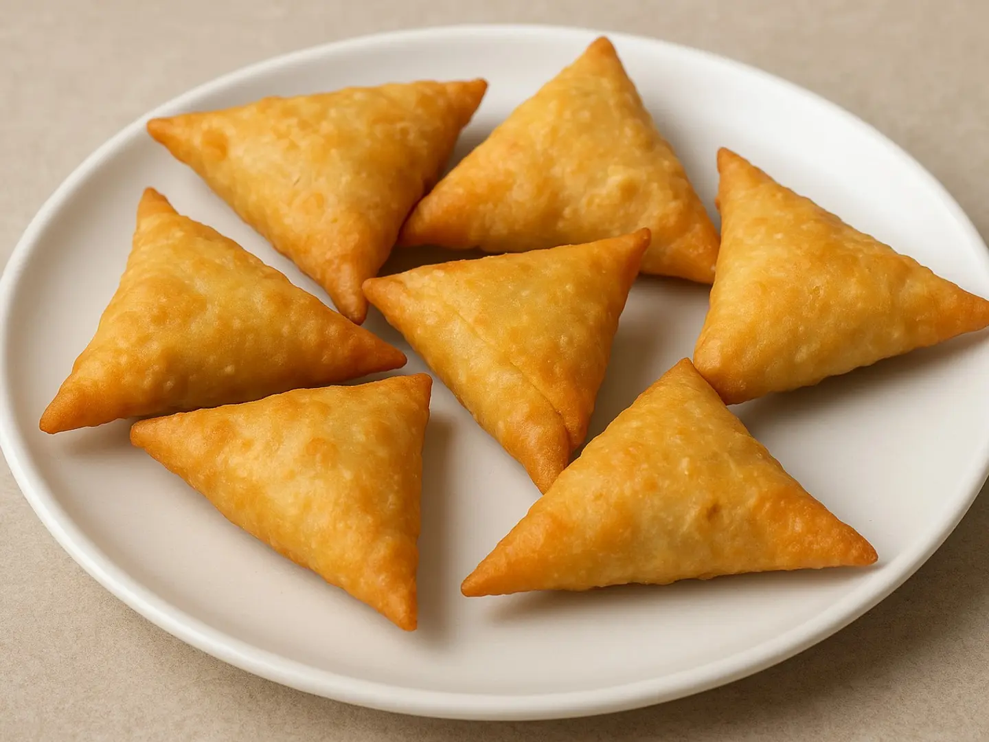 سمبوسة بطاطس ٦ حبات