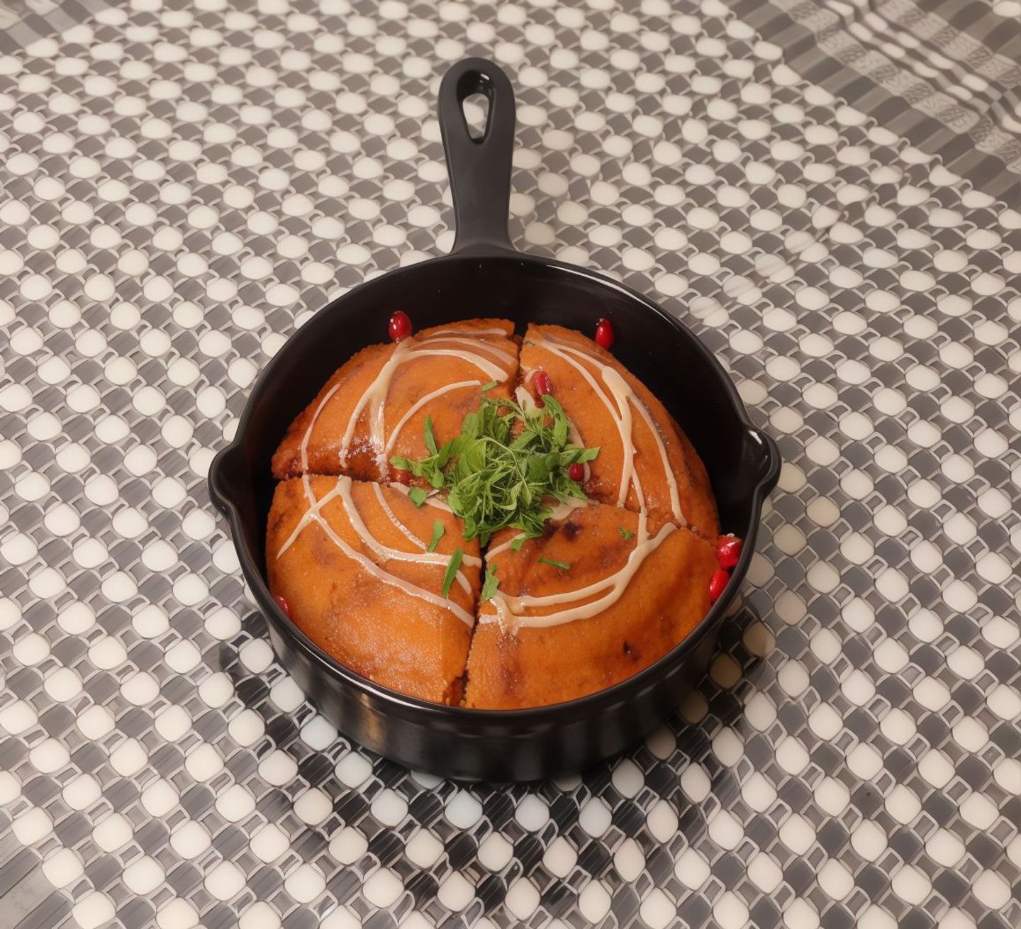 كبه عراقية مشوية
