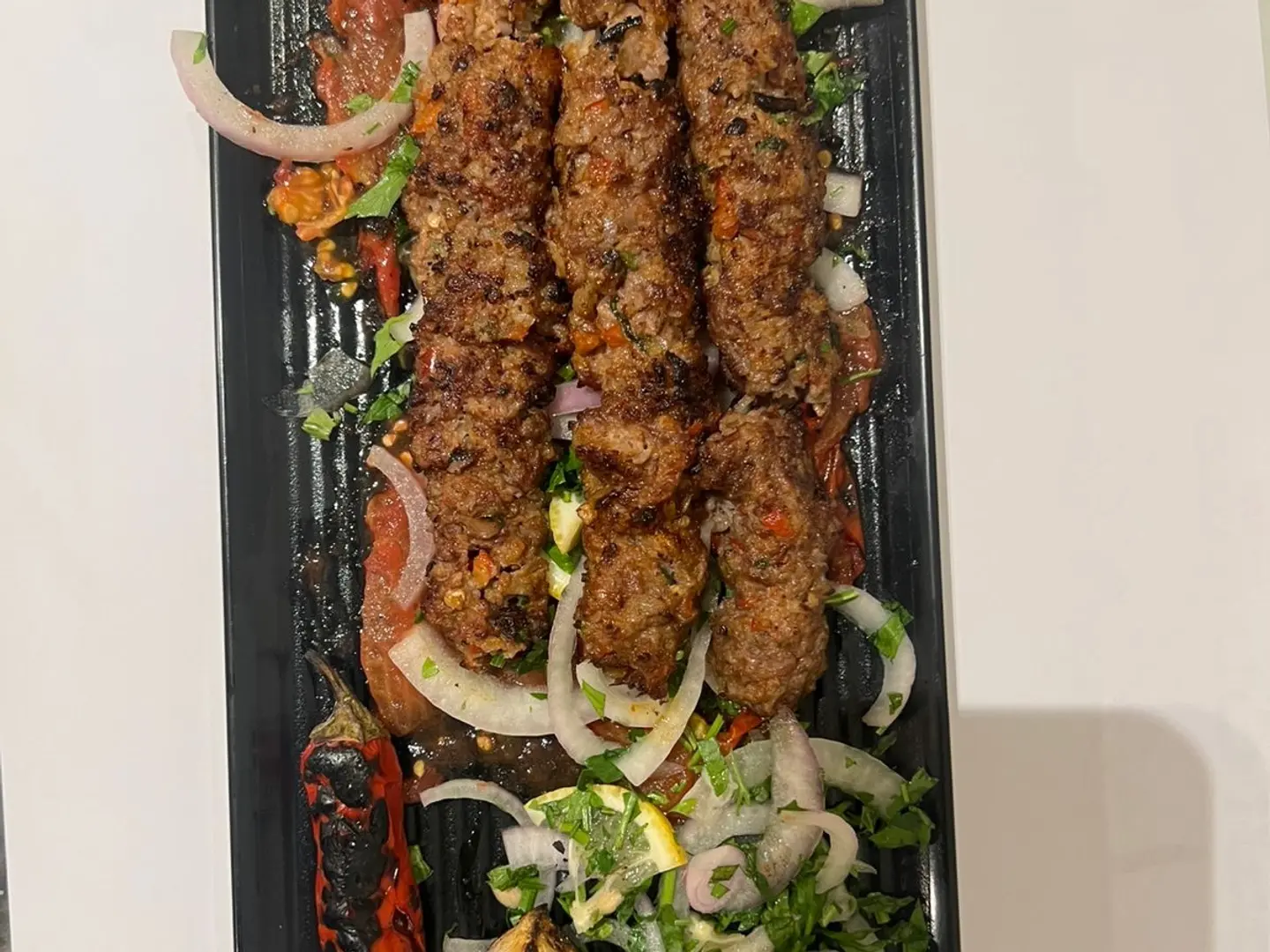 كباب لحم صرار حائل