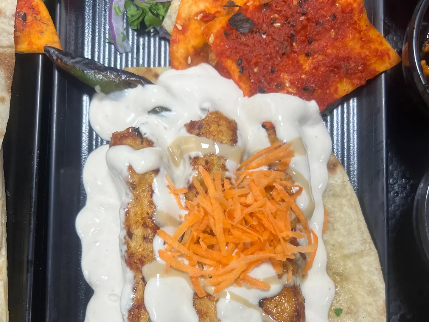 Chicken Kebab With Tahini