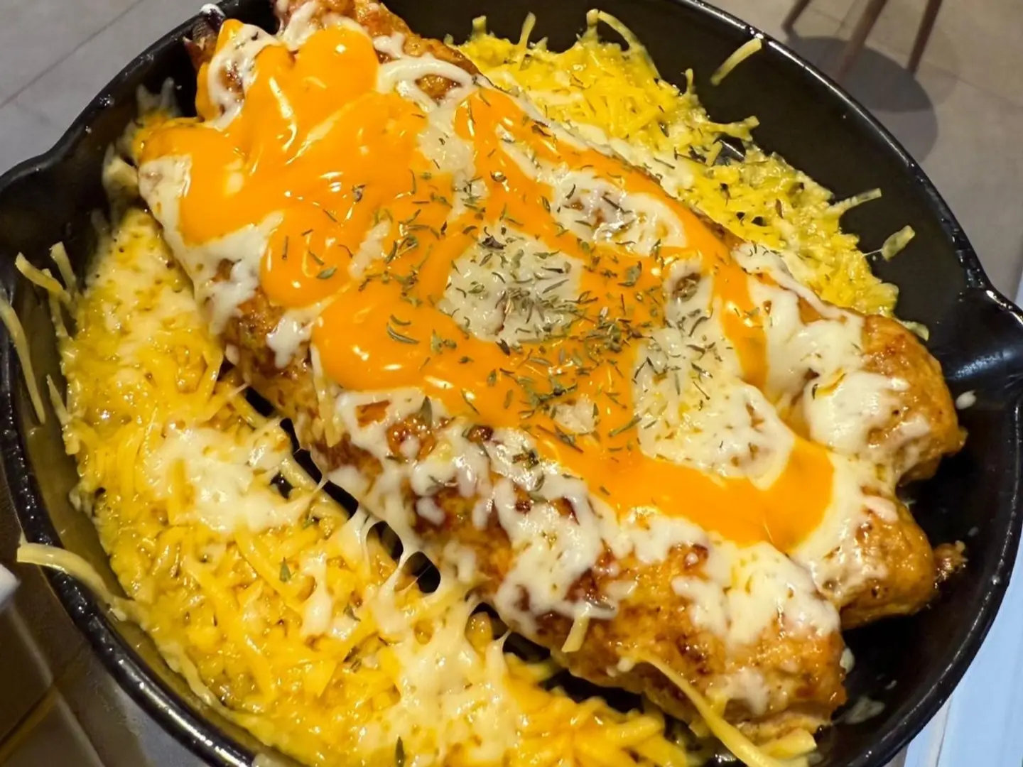 Chicken Kebab With Cheese