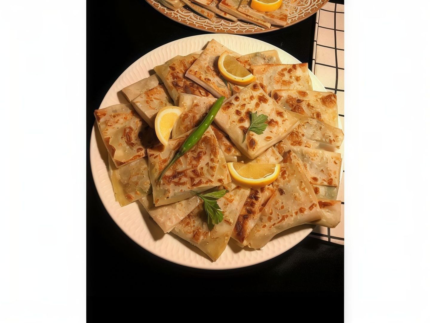 مطبق جبن مالح