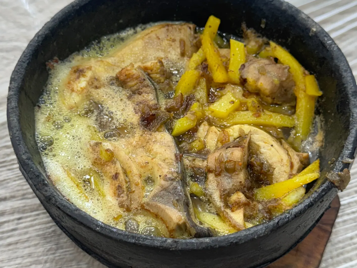 Sabouh's Special Fish Scoop