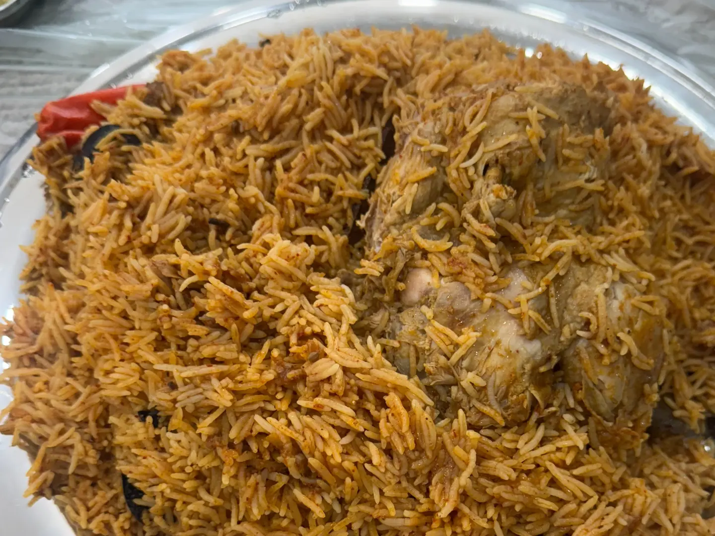 Half Madghout Chicken