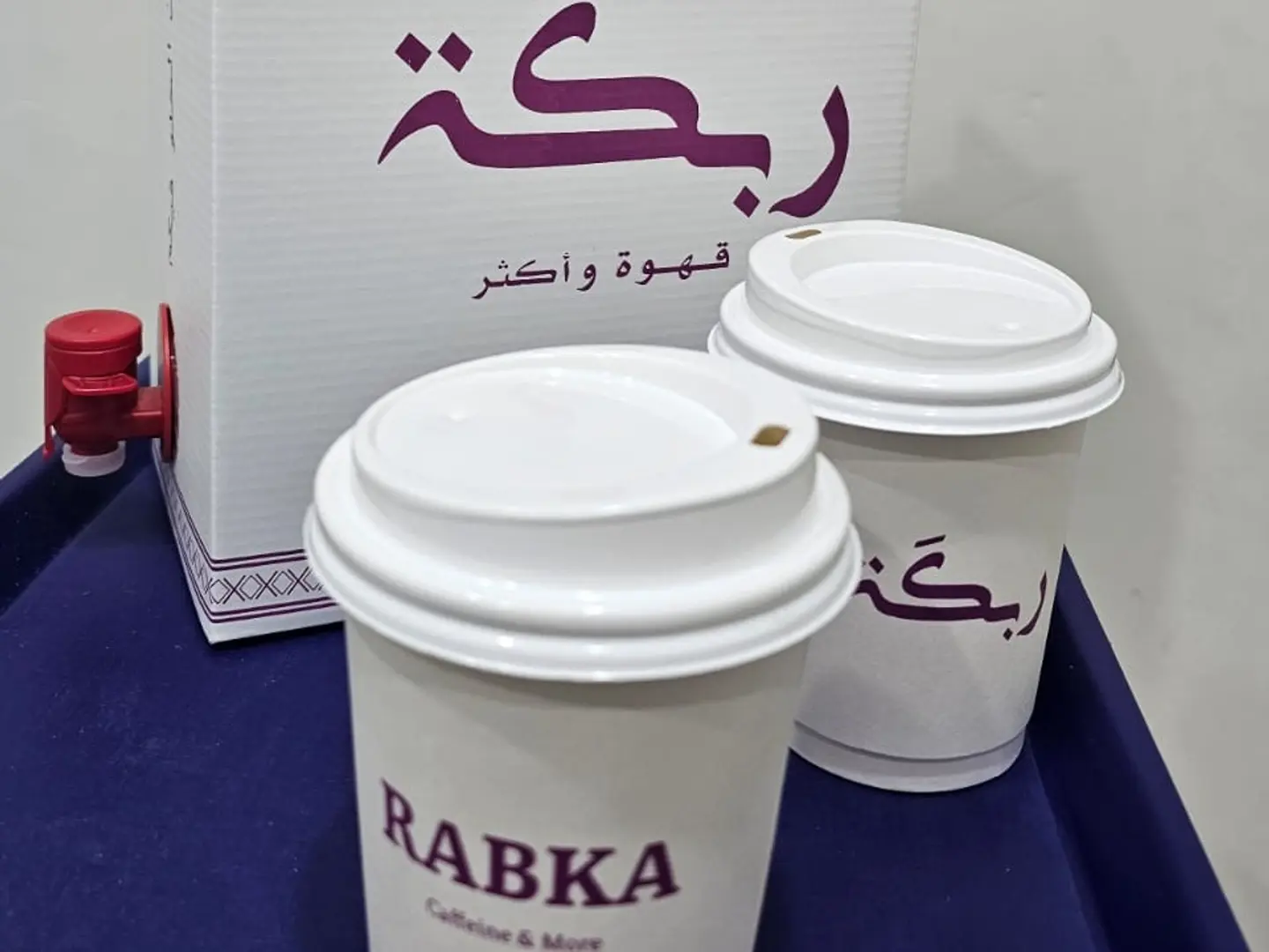بوكس قهوة