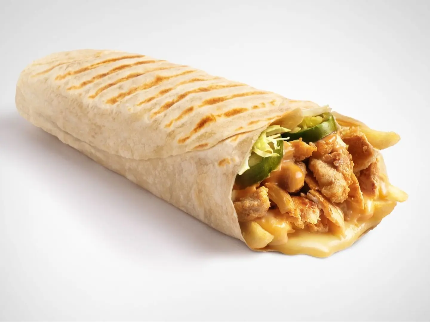 Large Fillet Sandwich With Cheese