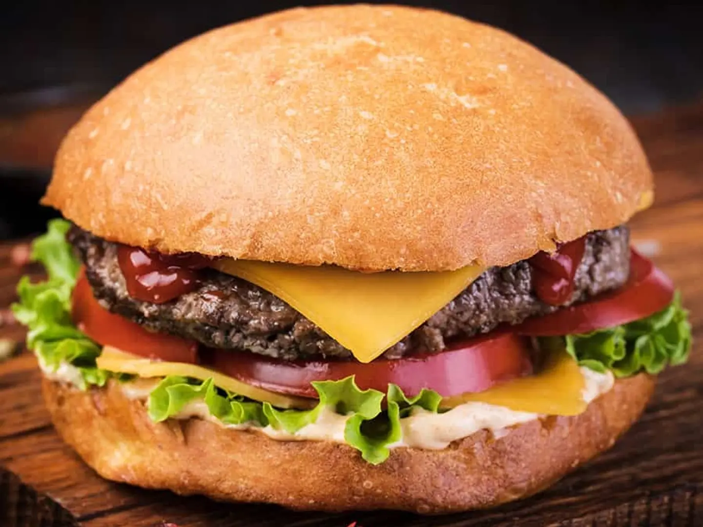 Beef Burger