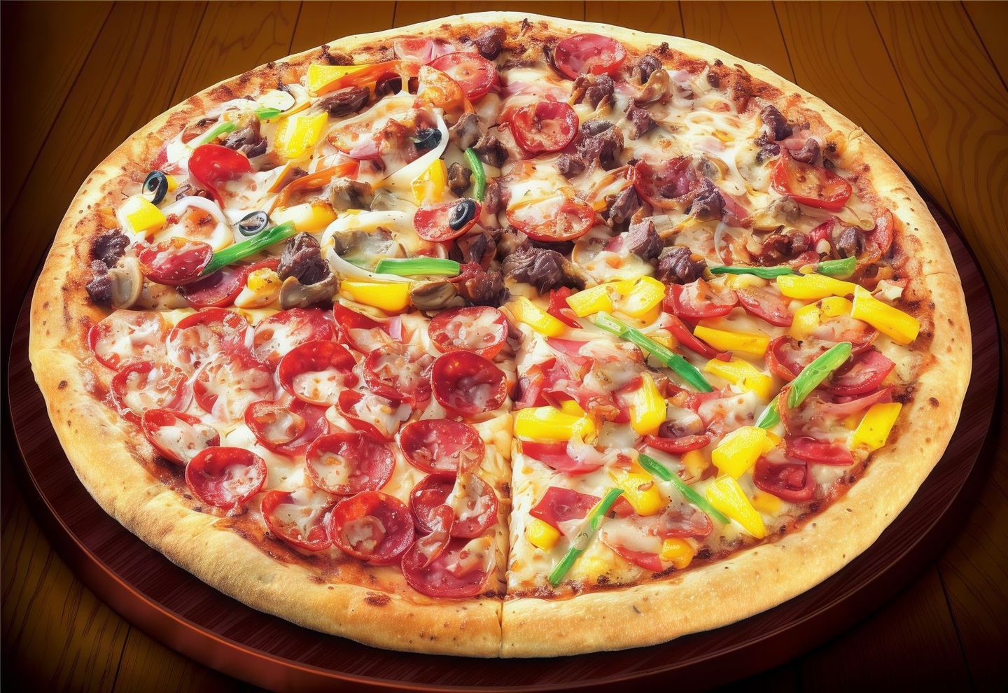 Mixed Pizza
