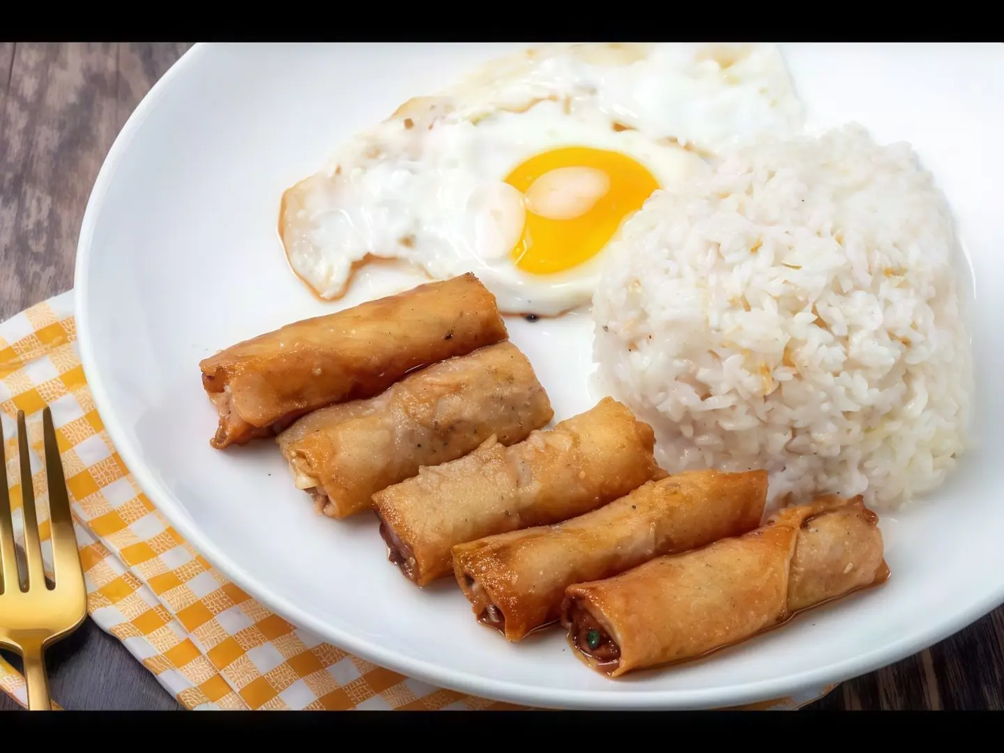 Shanghai Silog