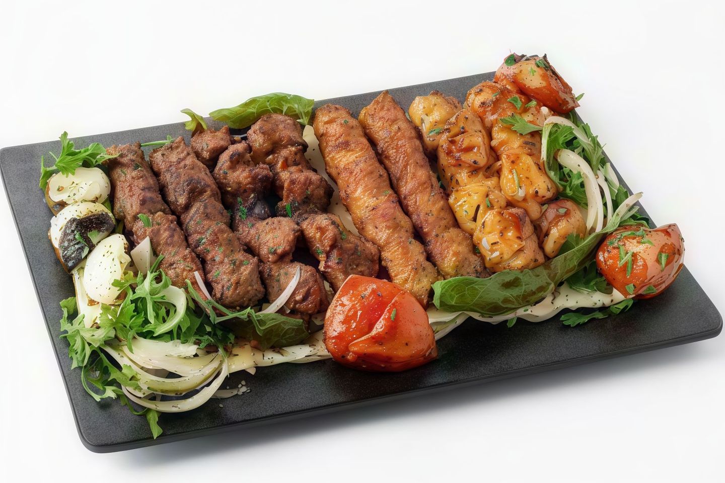 500 G Of Mixed Kebab
