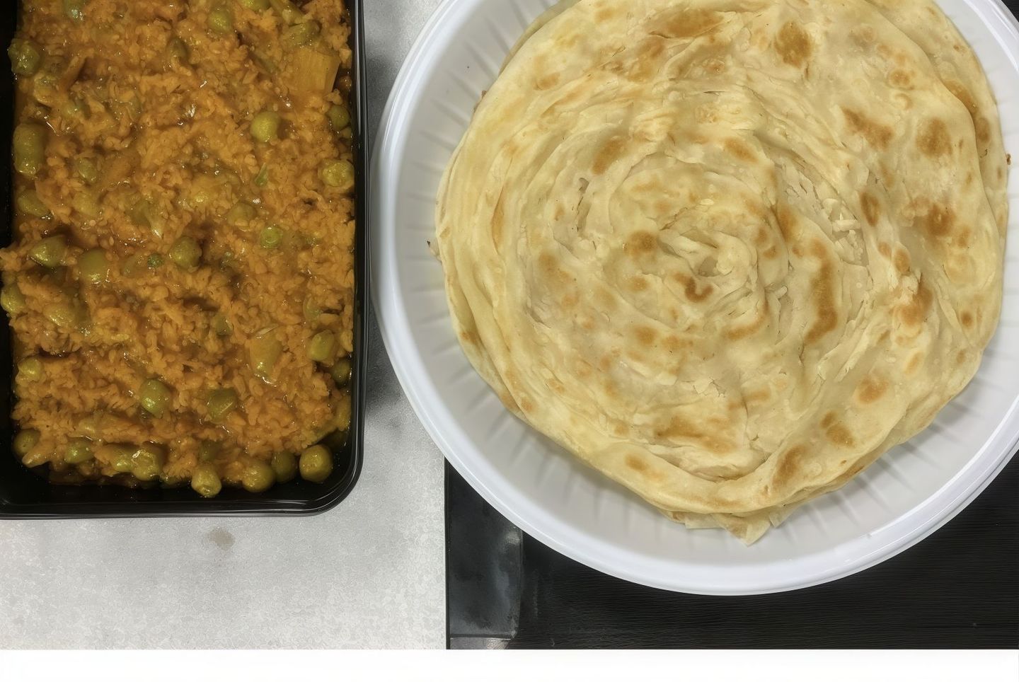 Ground Mutton Plate Keema 6 Chapati