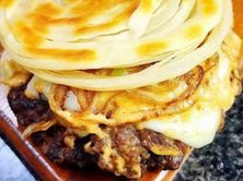 تشاباتي برجر دجاج