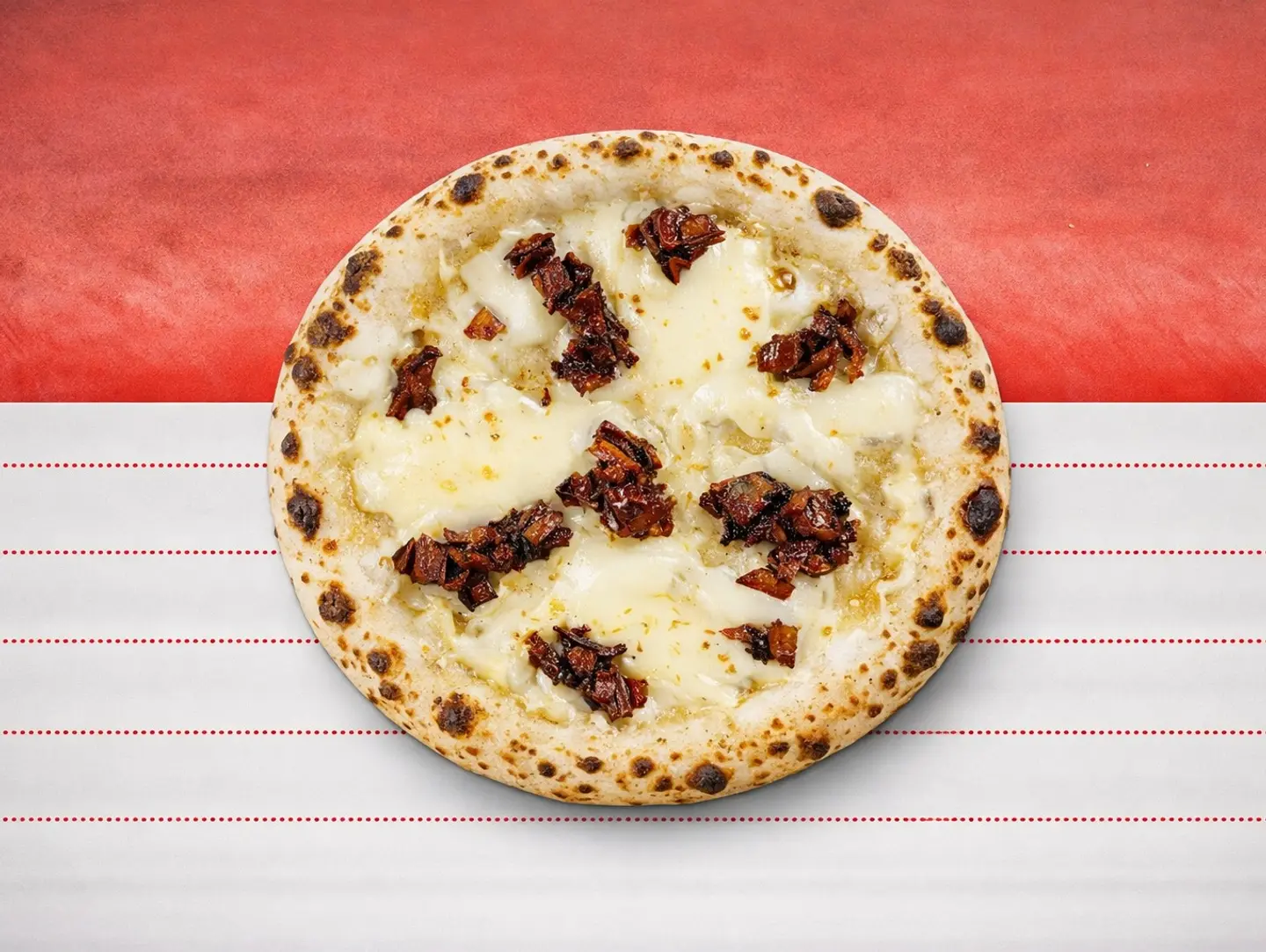 Smoked Brisket Pizza