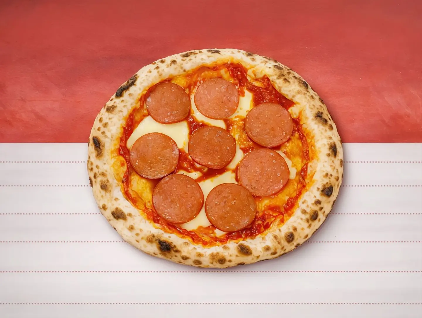 Pepperoni Pizza