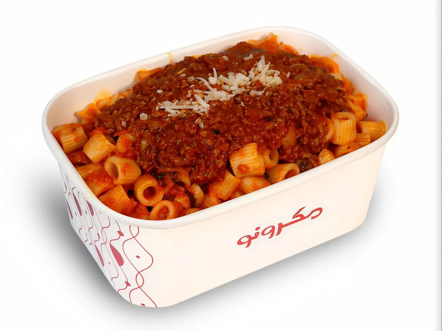 باستا كبسة بالدجاج