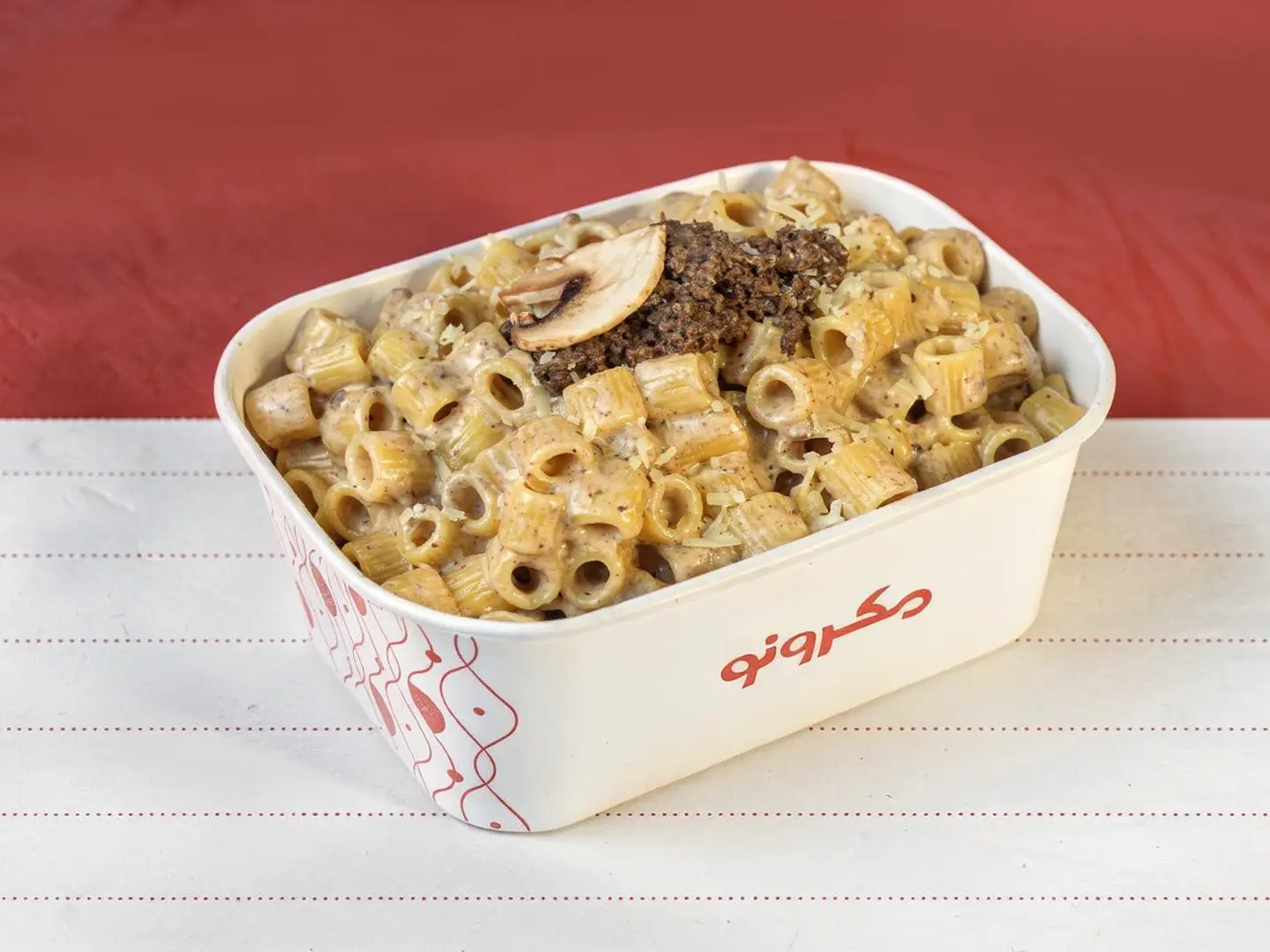 باستا مشروم رينقز