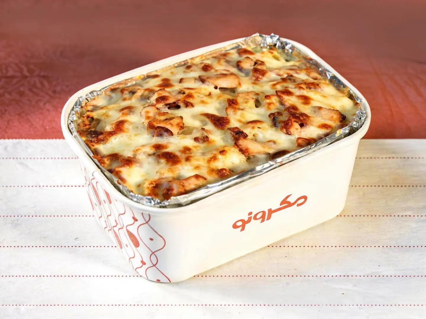 باستا باشاميل بالدجاج