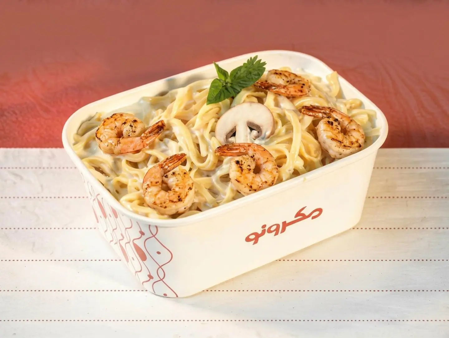 Shrimp Alfredo Pasta
