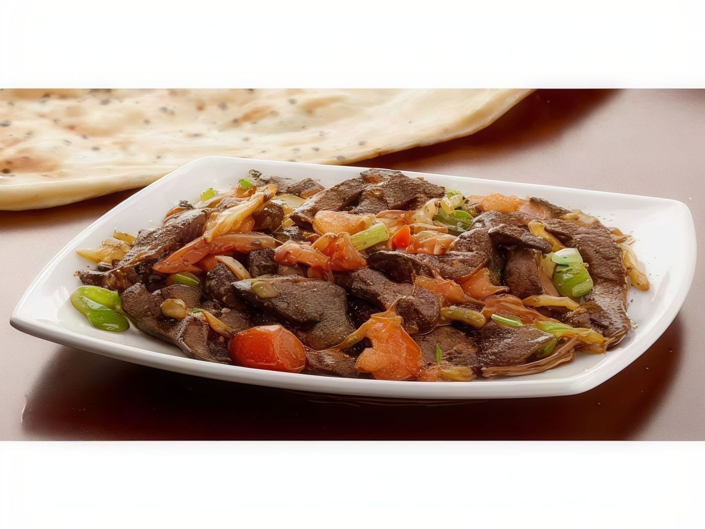 صحن كبدة غنم