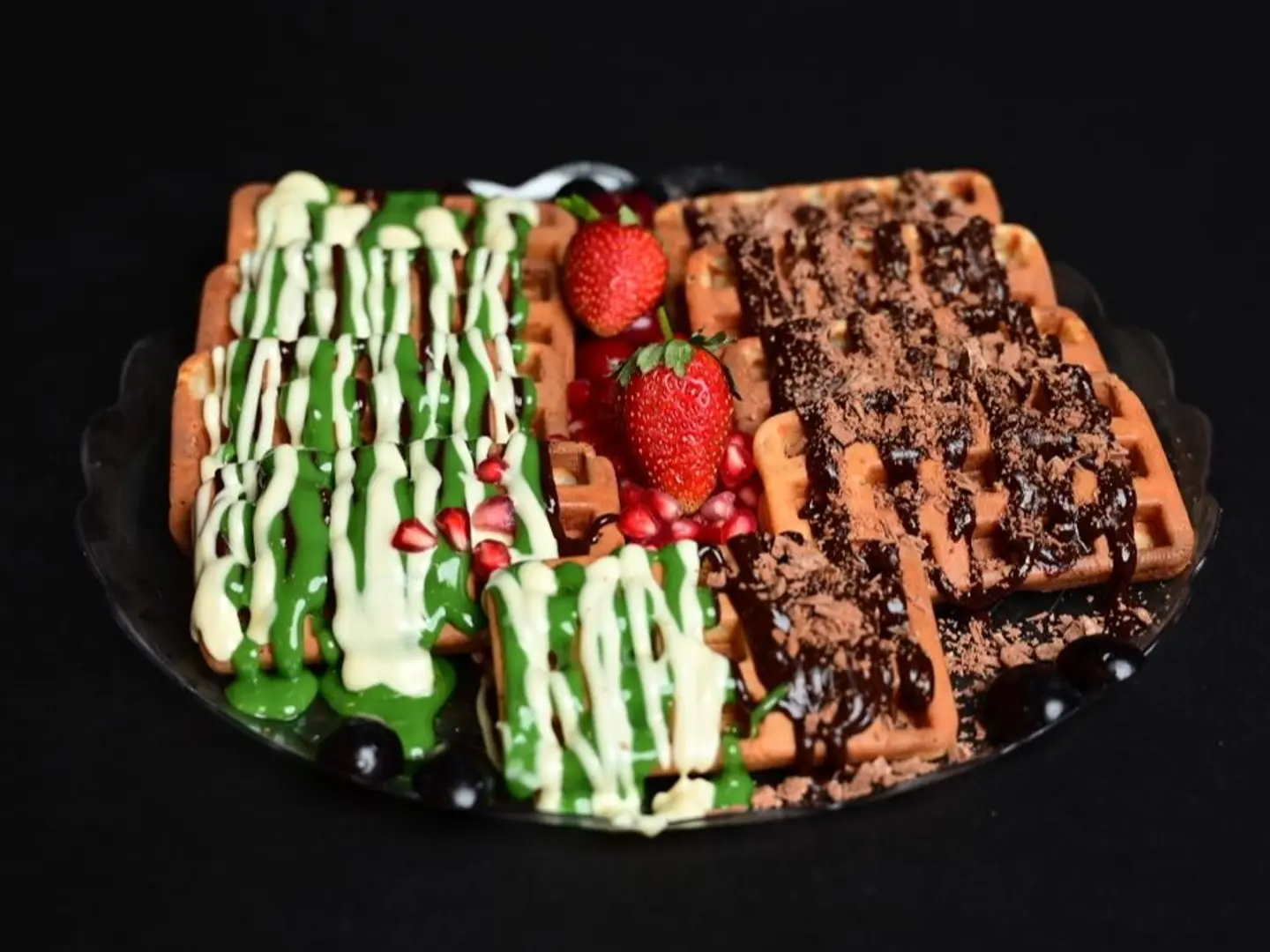 Waffle Nutella