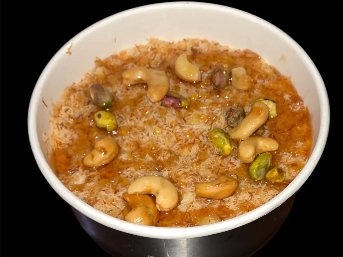 معصوب كنافه بالقشطه