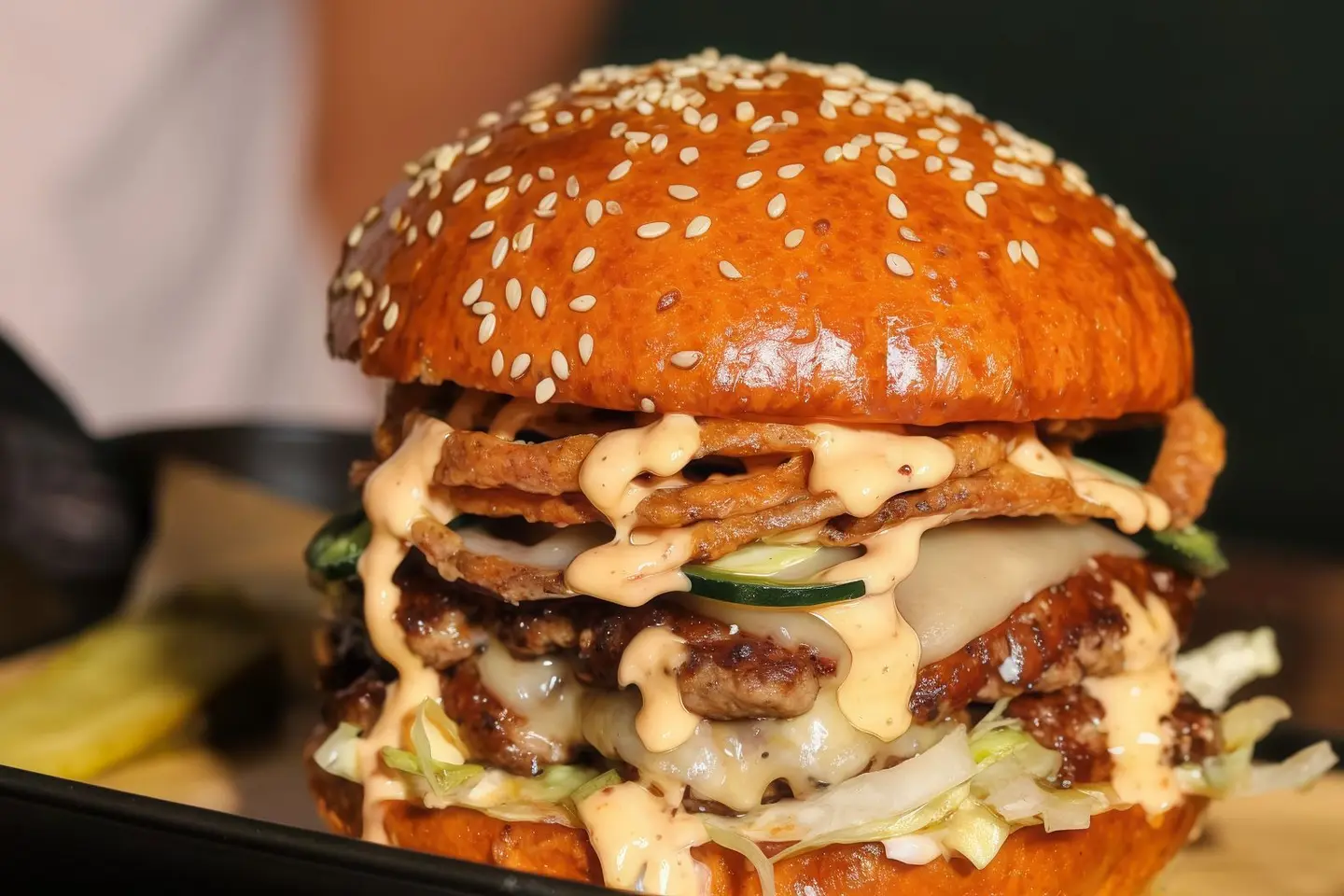 Spicy Prime Burger