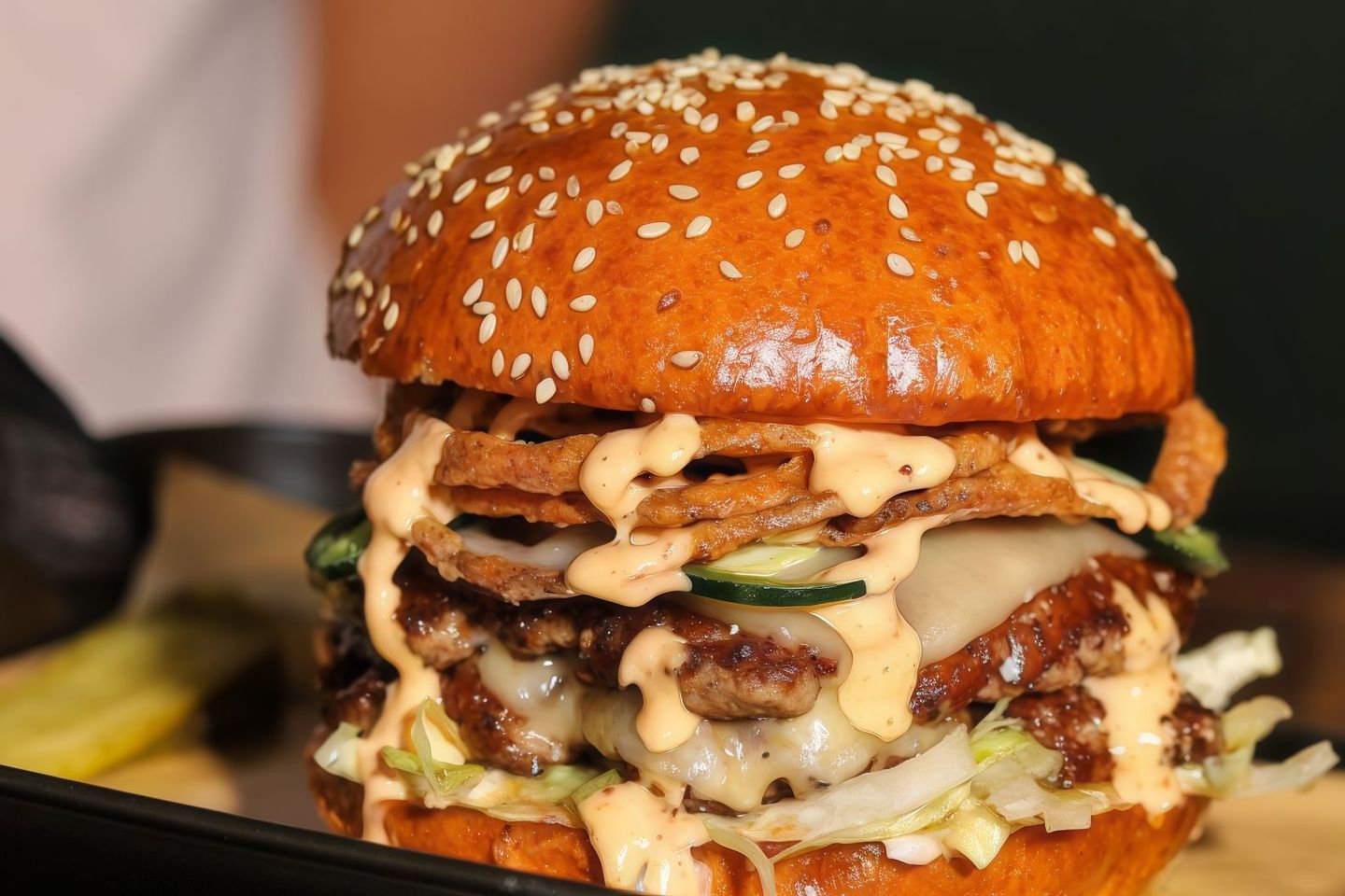 Spicy Prime Burger