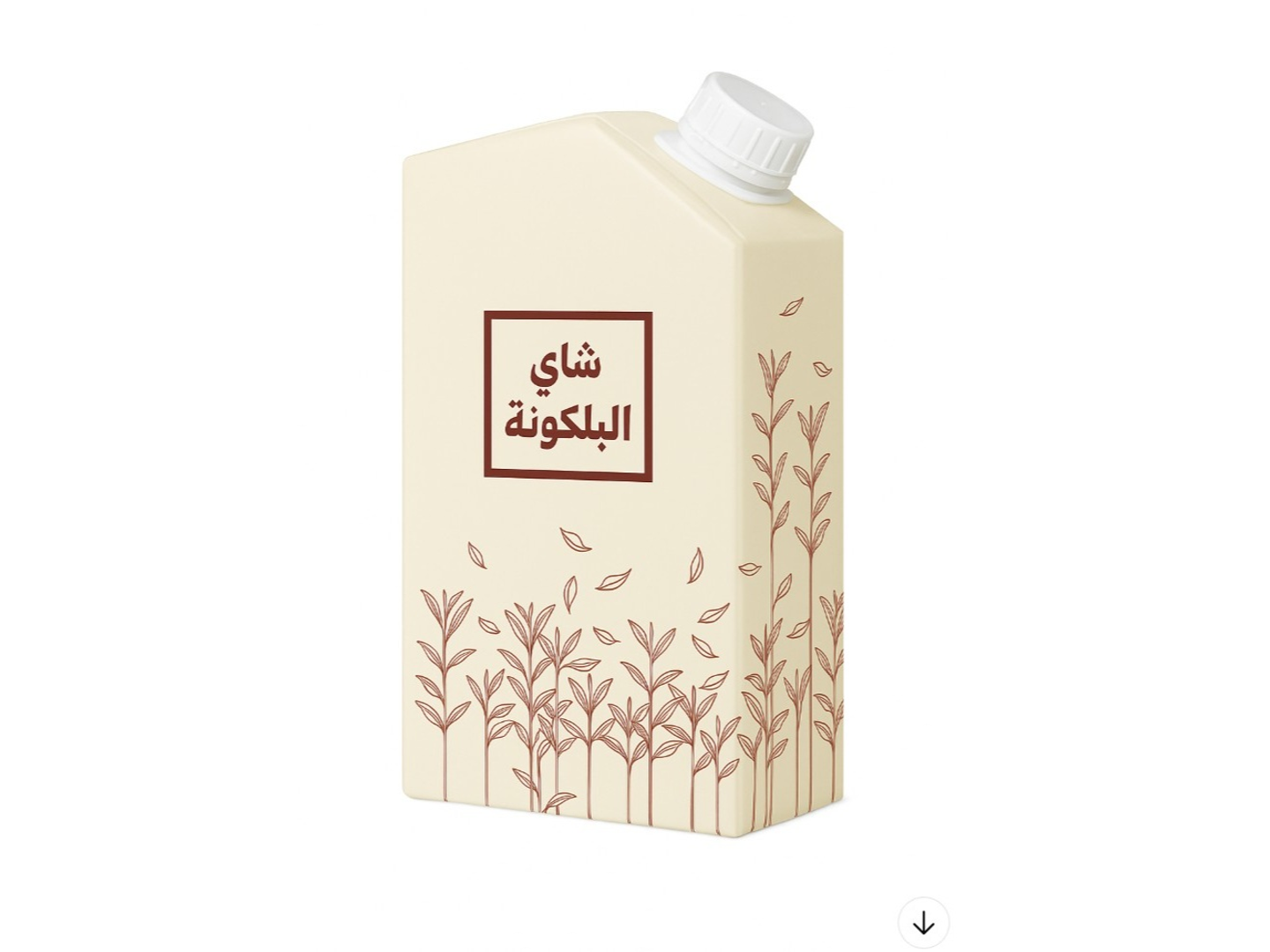 بوكس حليب بالزنجبيل