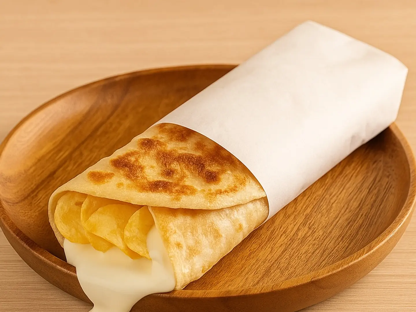Chapati Salted And Sweet