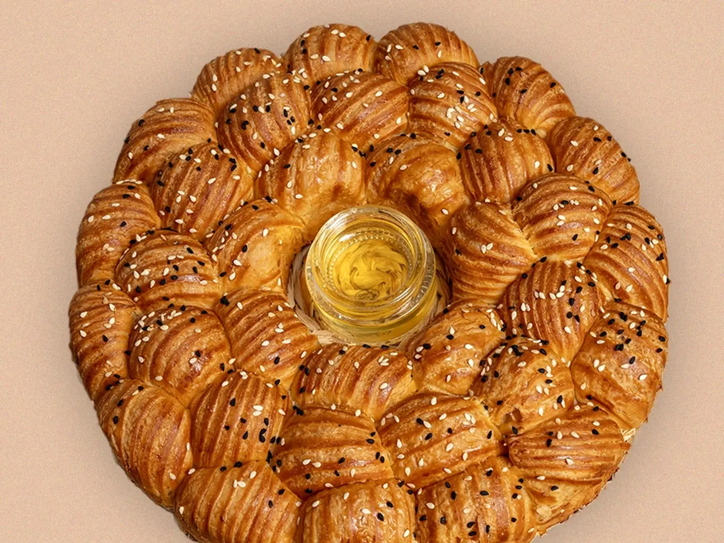 Croissant Beehive