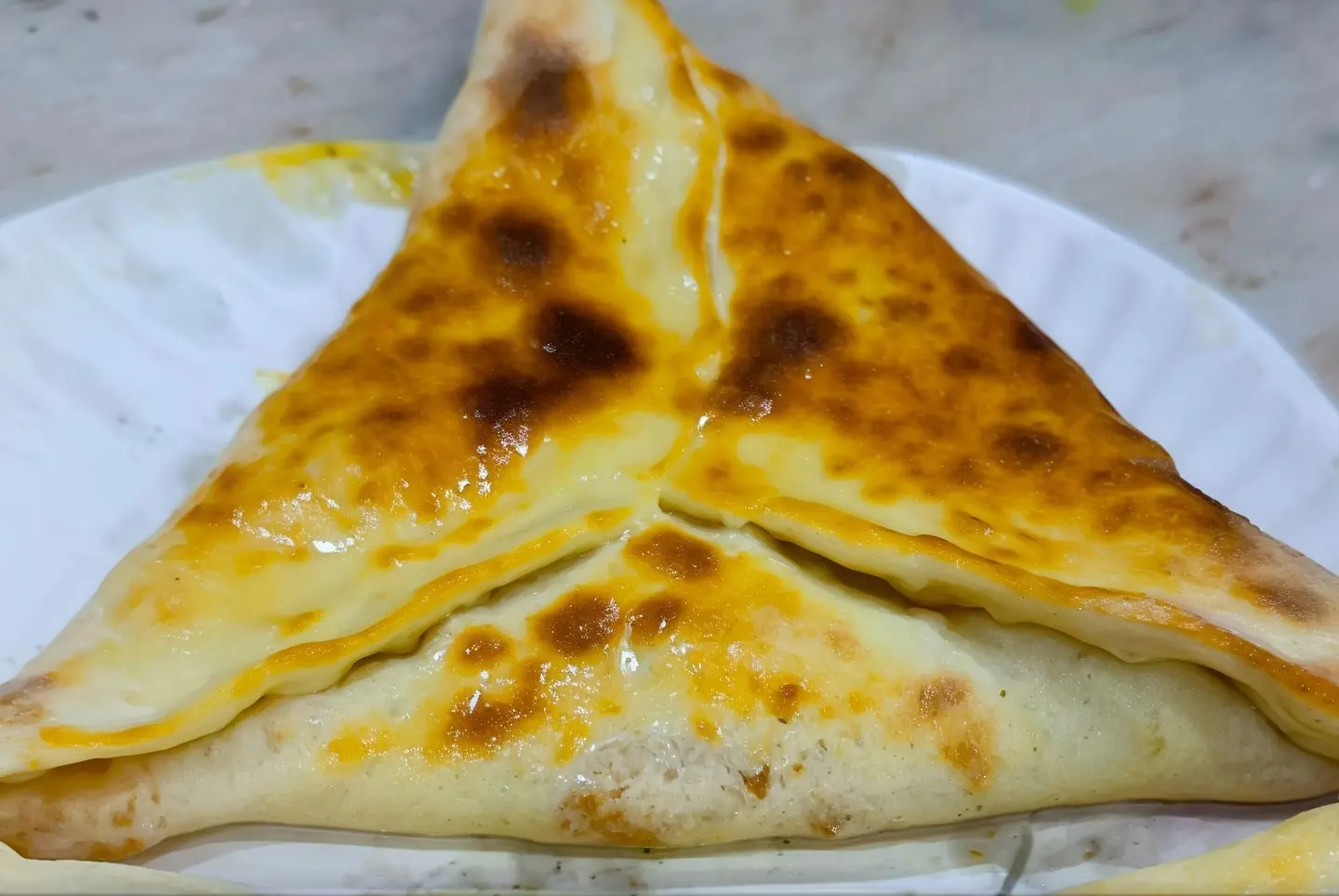 لبنه بالسبانخ