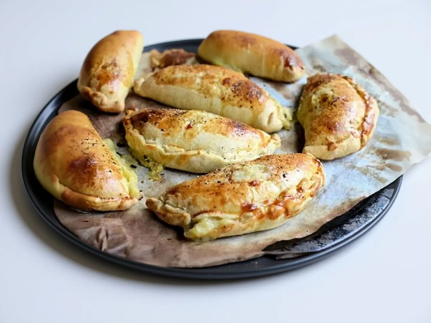 Potato With Cheese Pie