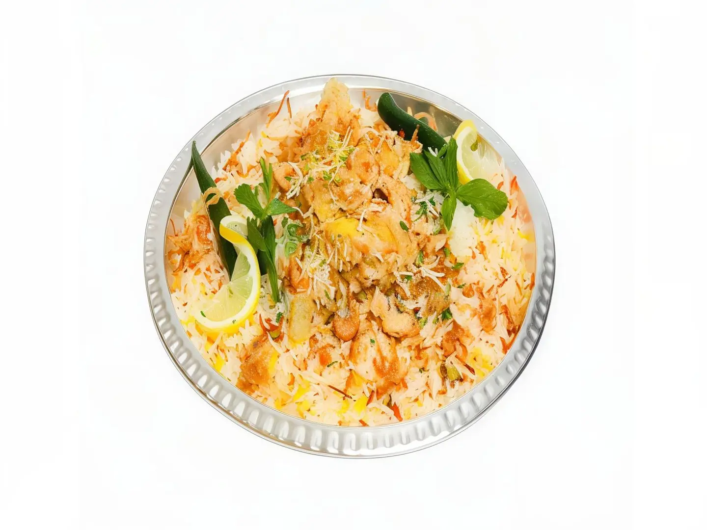 دجاج برياني