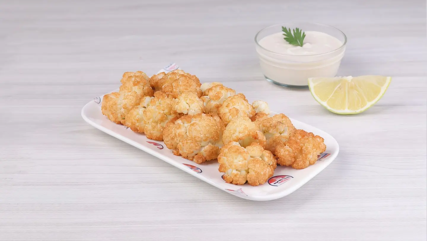 Fried Cauliflower Plate
