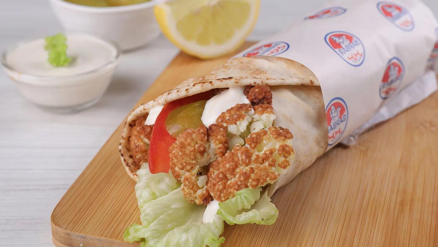 Fried Cauliflower Sandwich