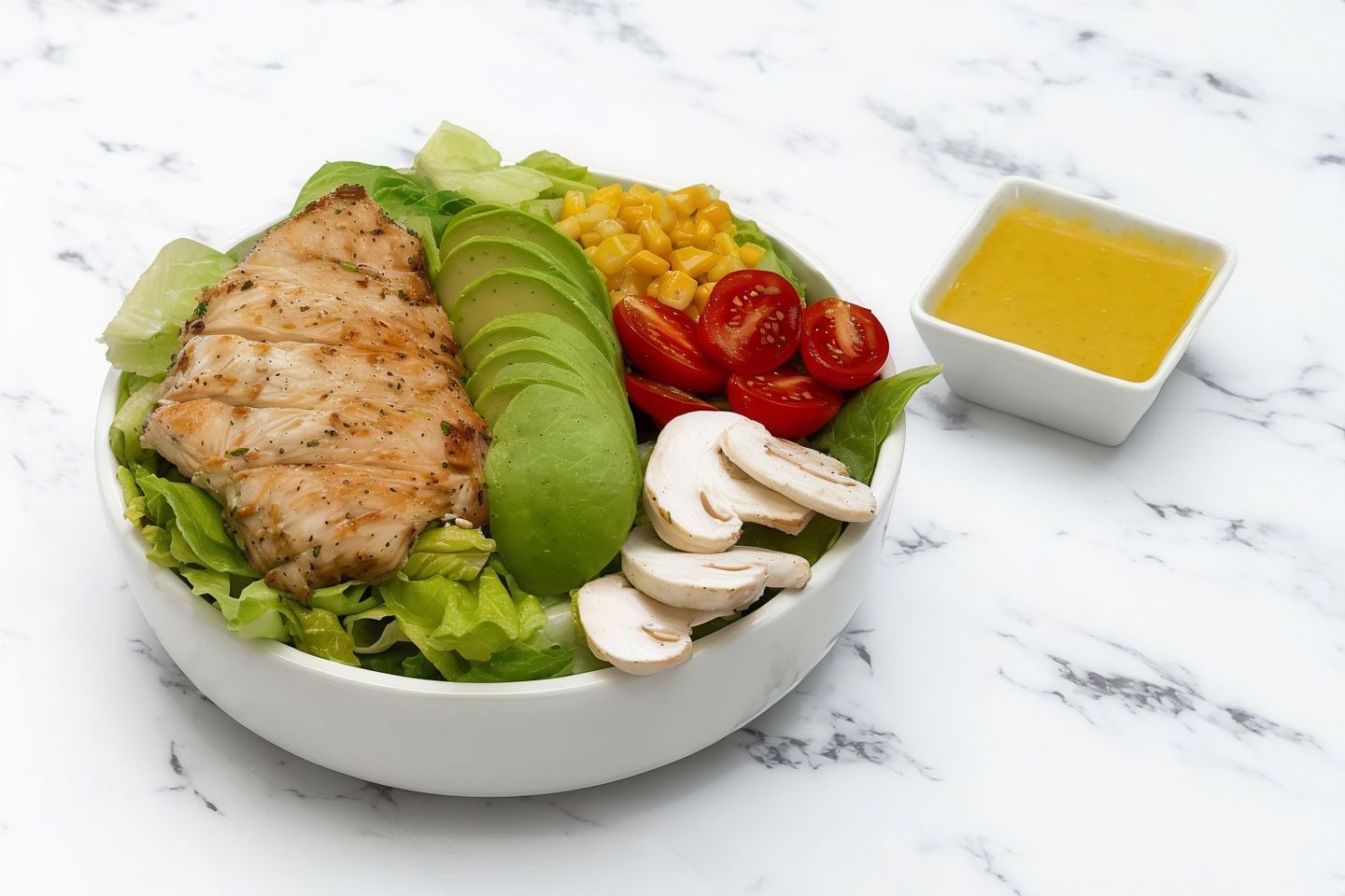 Chicken Avocado Salad
