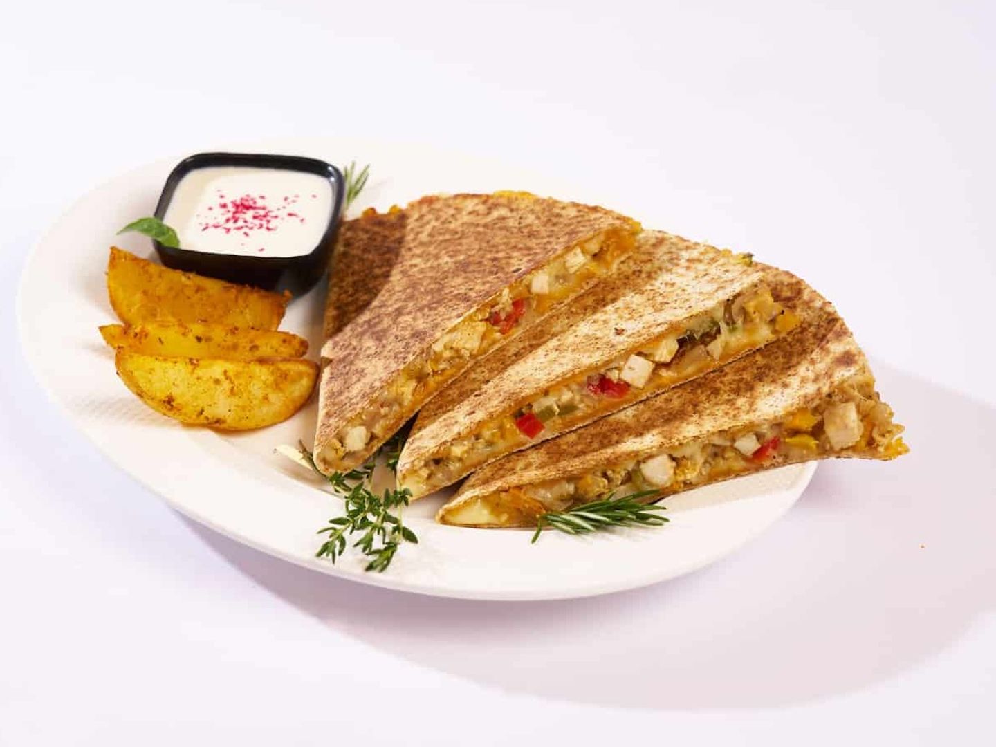 Quesadilla Sandwich 3 Pieces