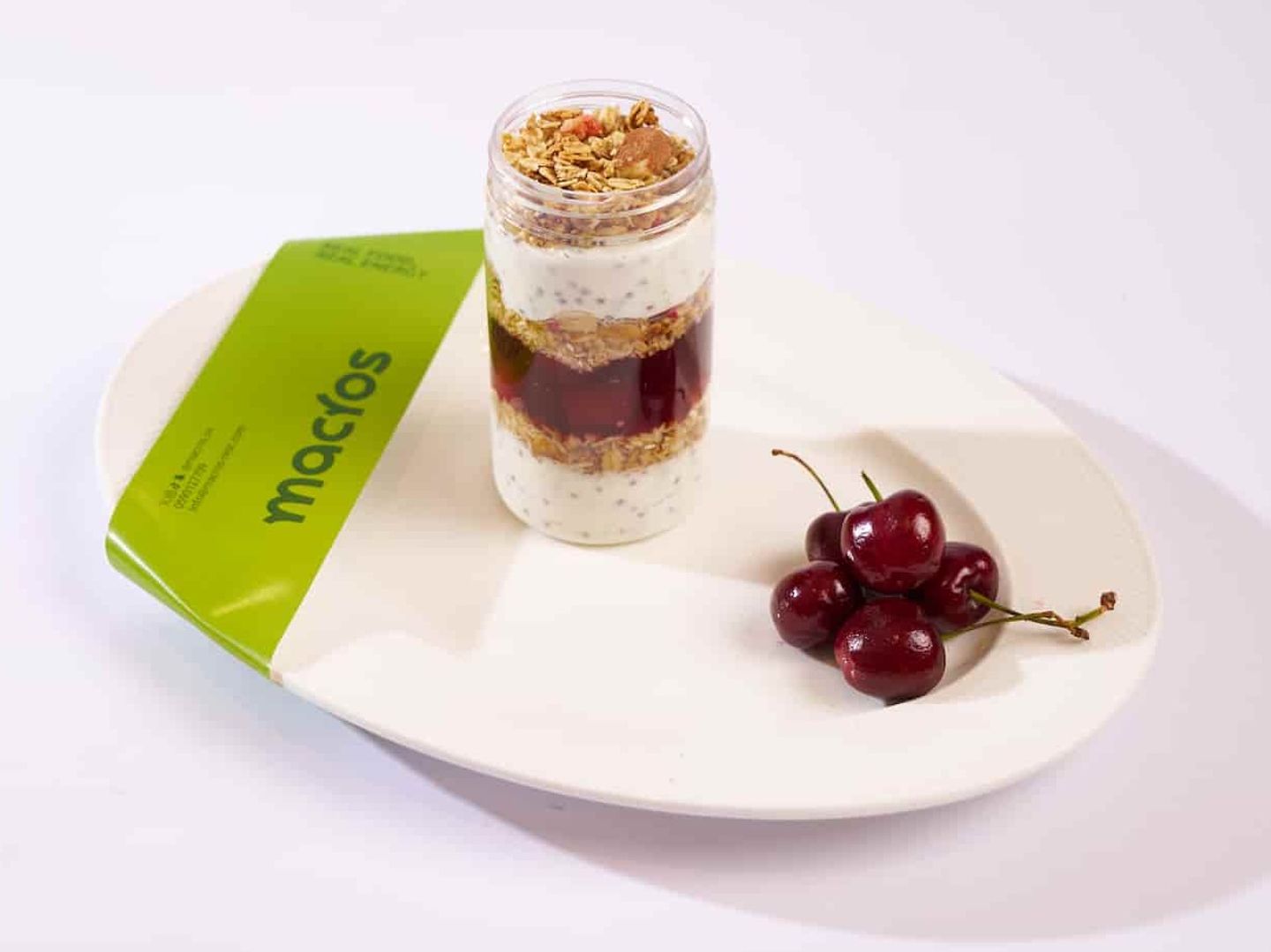 Cherry Granola