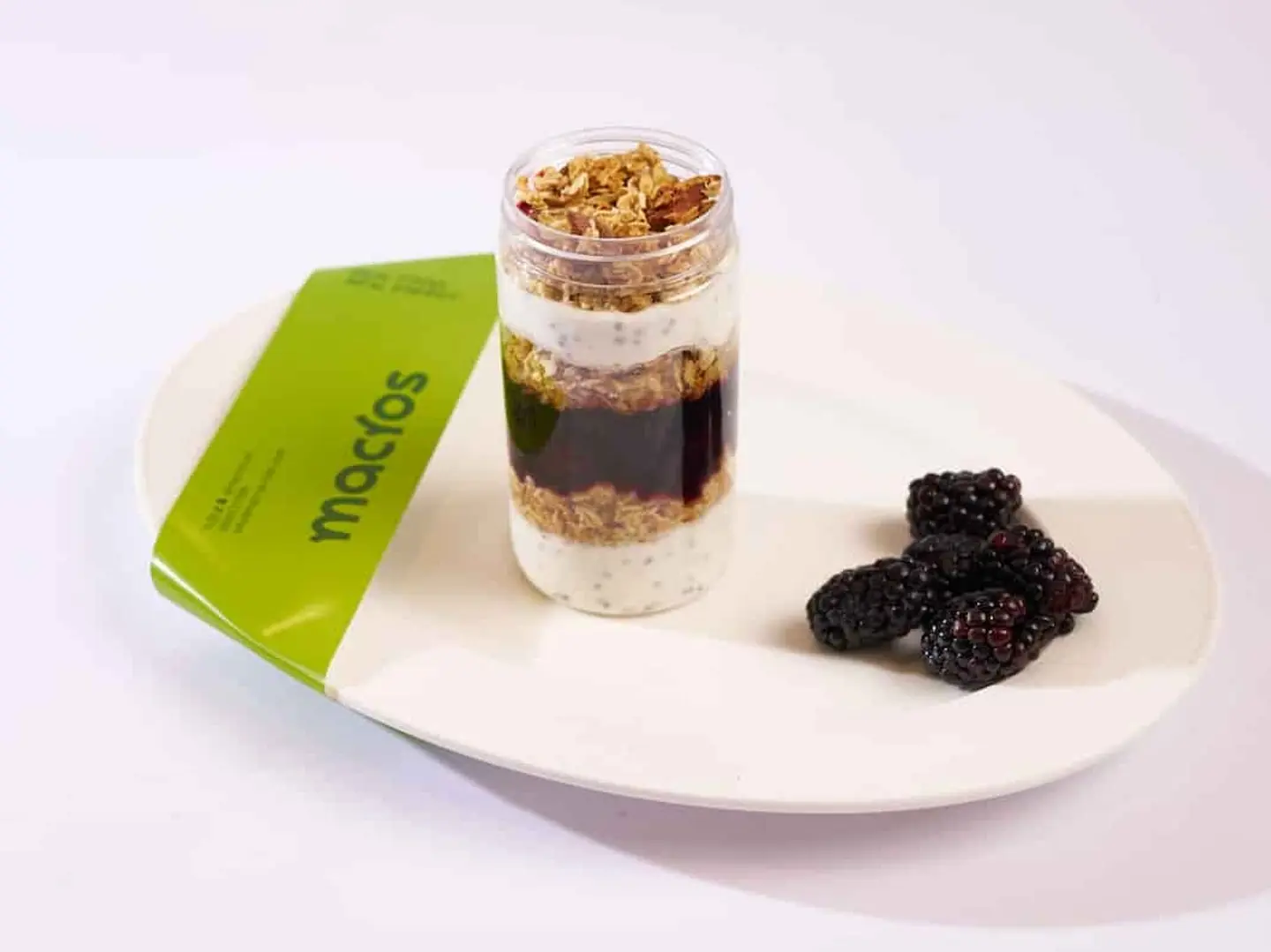 Blackberry Granola