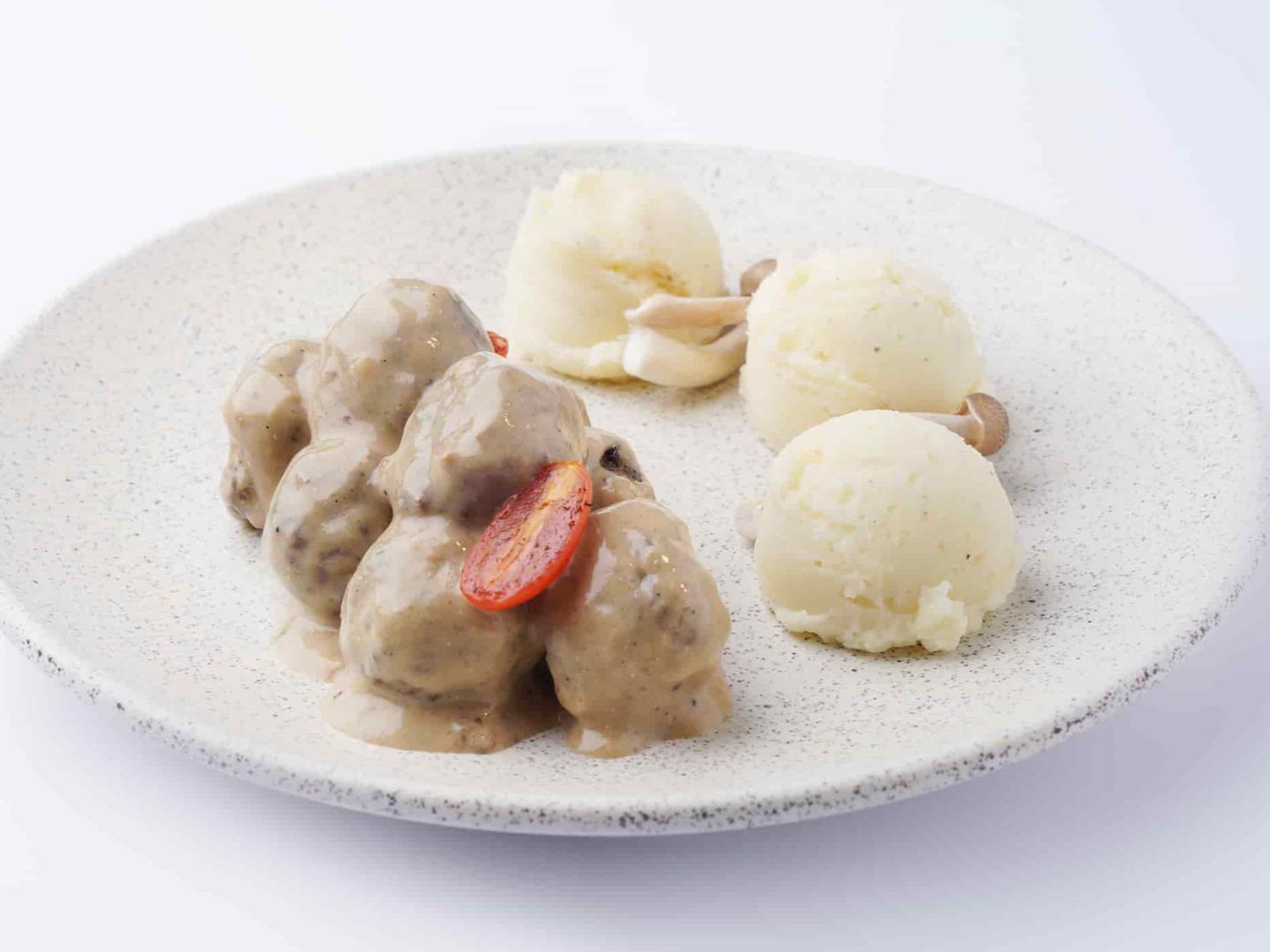 Demi Glace Meat Kofta
