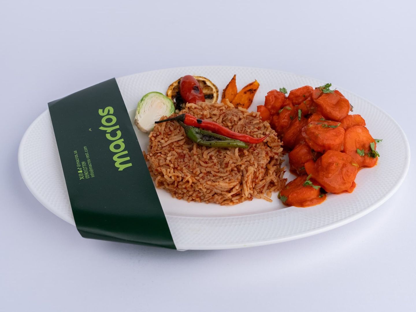 Shrimp In Indian Curry Sauce