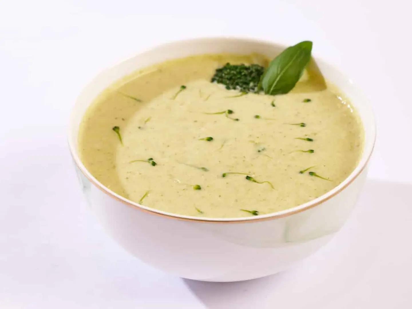 Cauliflower And Carrot Soup