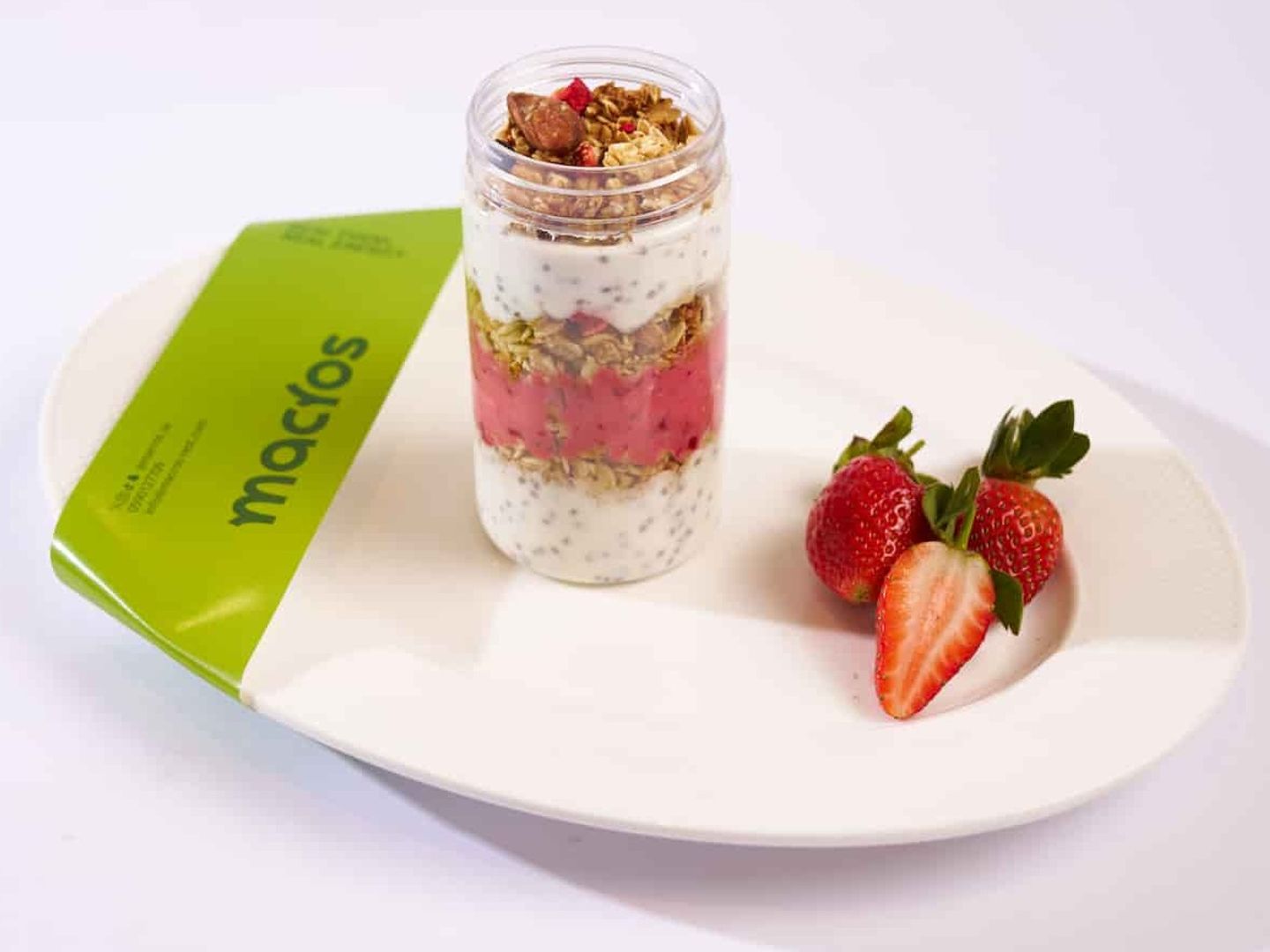 Strawberry Granola
