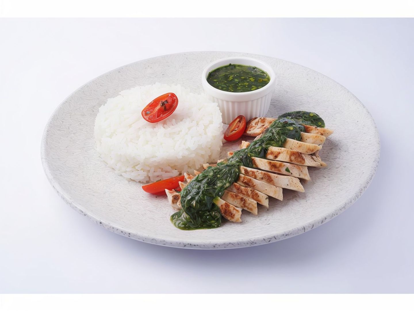 Mulukhiyah With Chicken