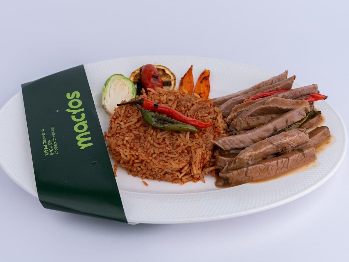 Meat With Black Pepper
